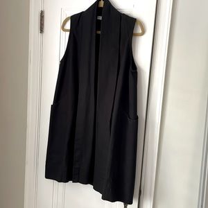 Elizabeth Suzann Clyde Vest XS in Cotton Canvas